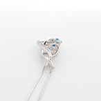 ダンシング ダイヤモンドネックレス pt / 0.328ct / DA 0.130ct / 0.120ct