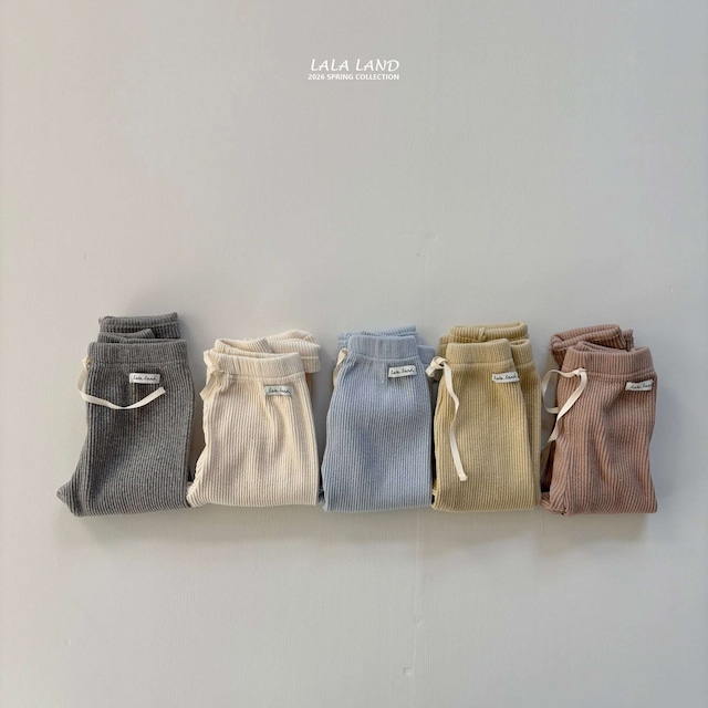 予約⌇LaLa land / Cozy golji leggings