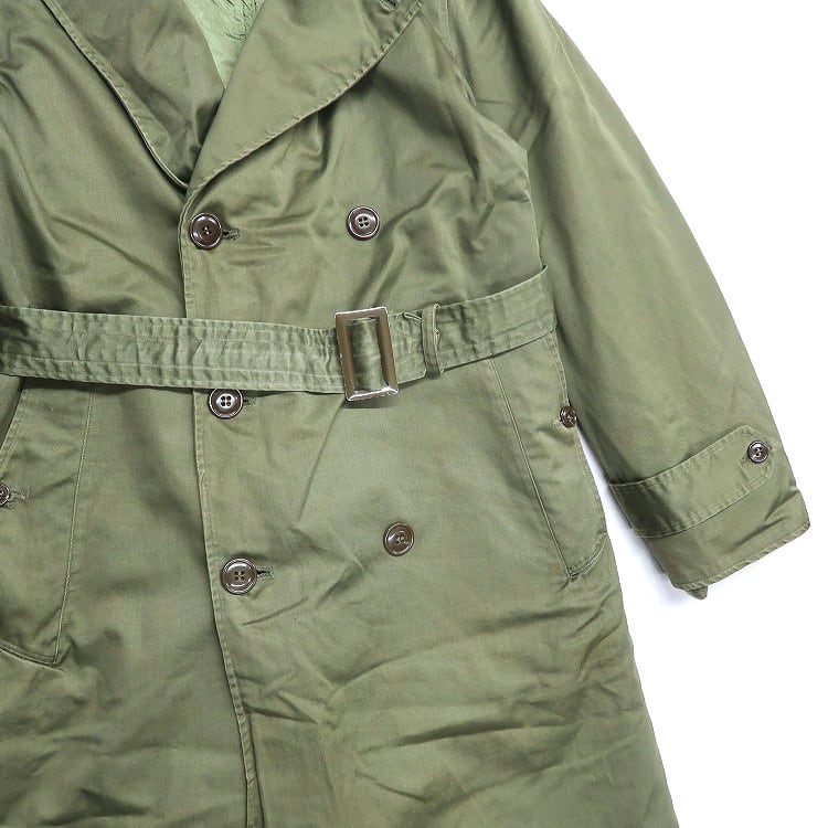 古着 50年代 US.ARMY M-1950 オーバーコート ライナー付き ミリタリー