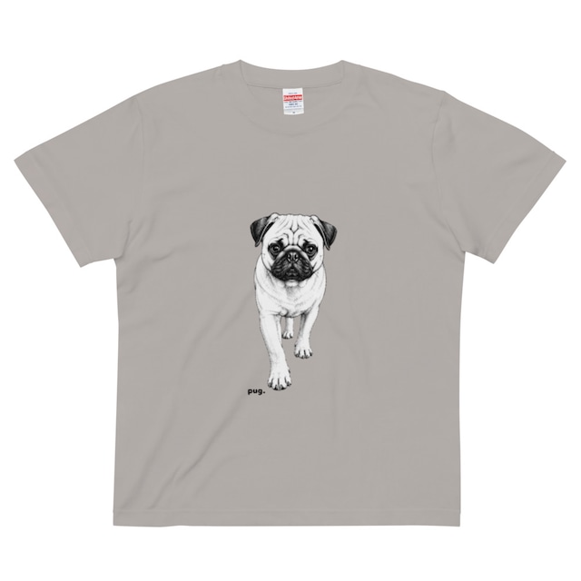 「PUG散歩」Tee