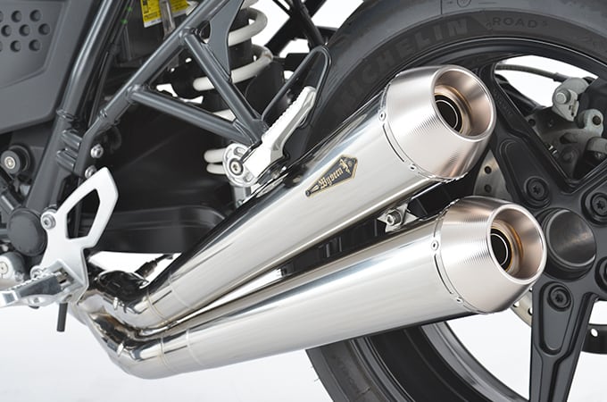 R nineT（'21～）【8BL】 ワイバンクラシック チタンフルエキゾースト