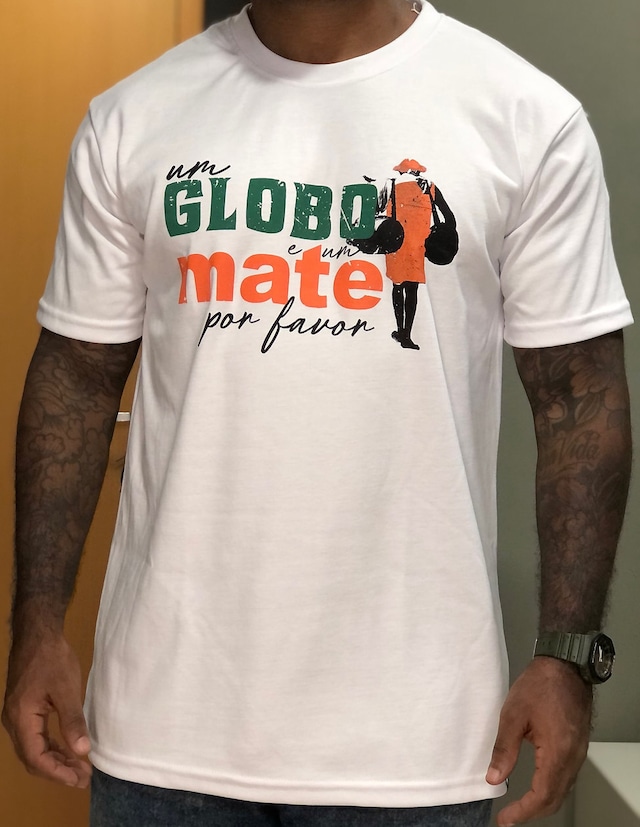 Fowler Tシャツ メンズ【um globo e um mate】