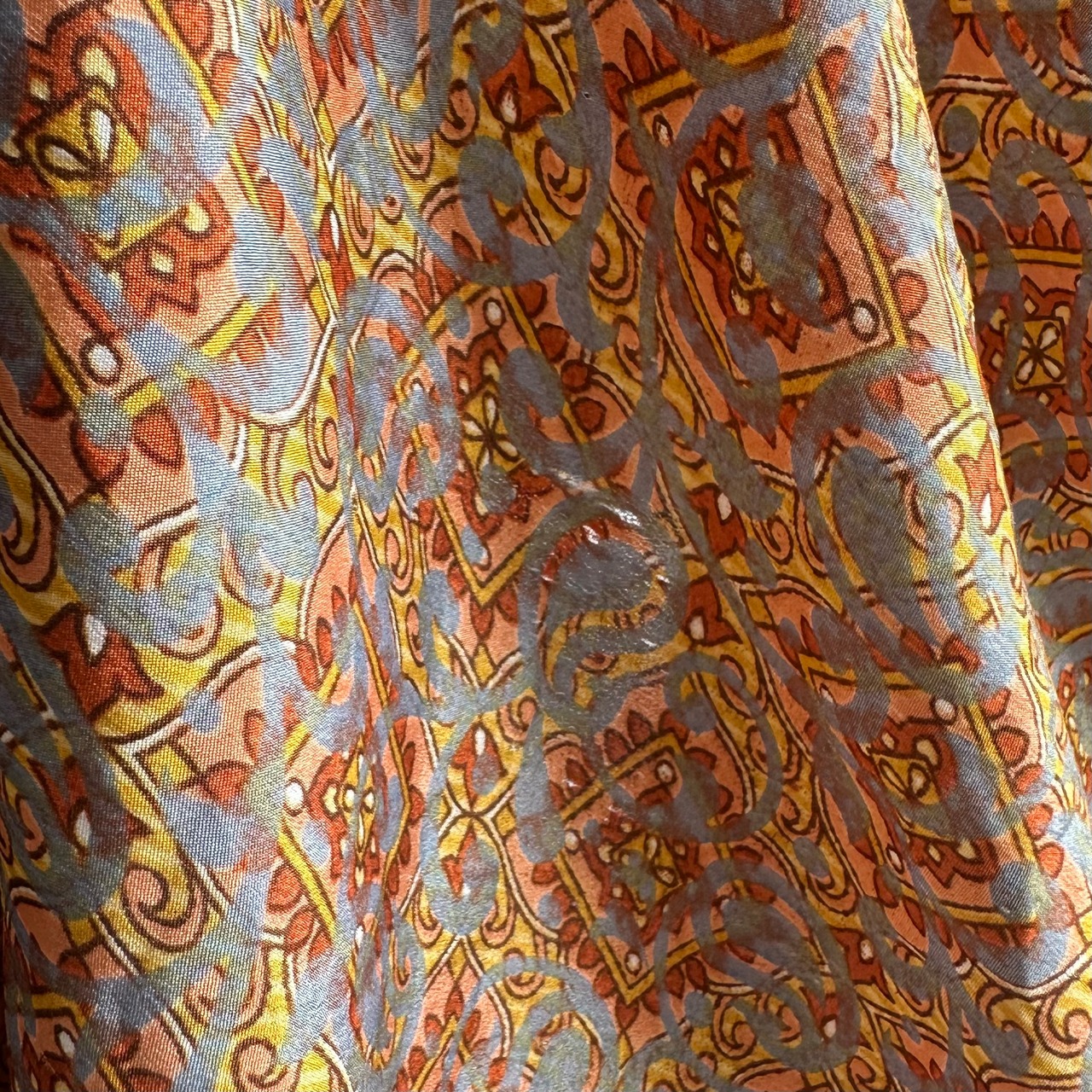 No.64 | リサイクルサリースカーフ