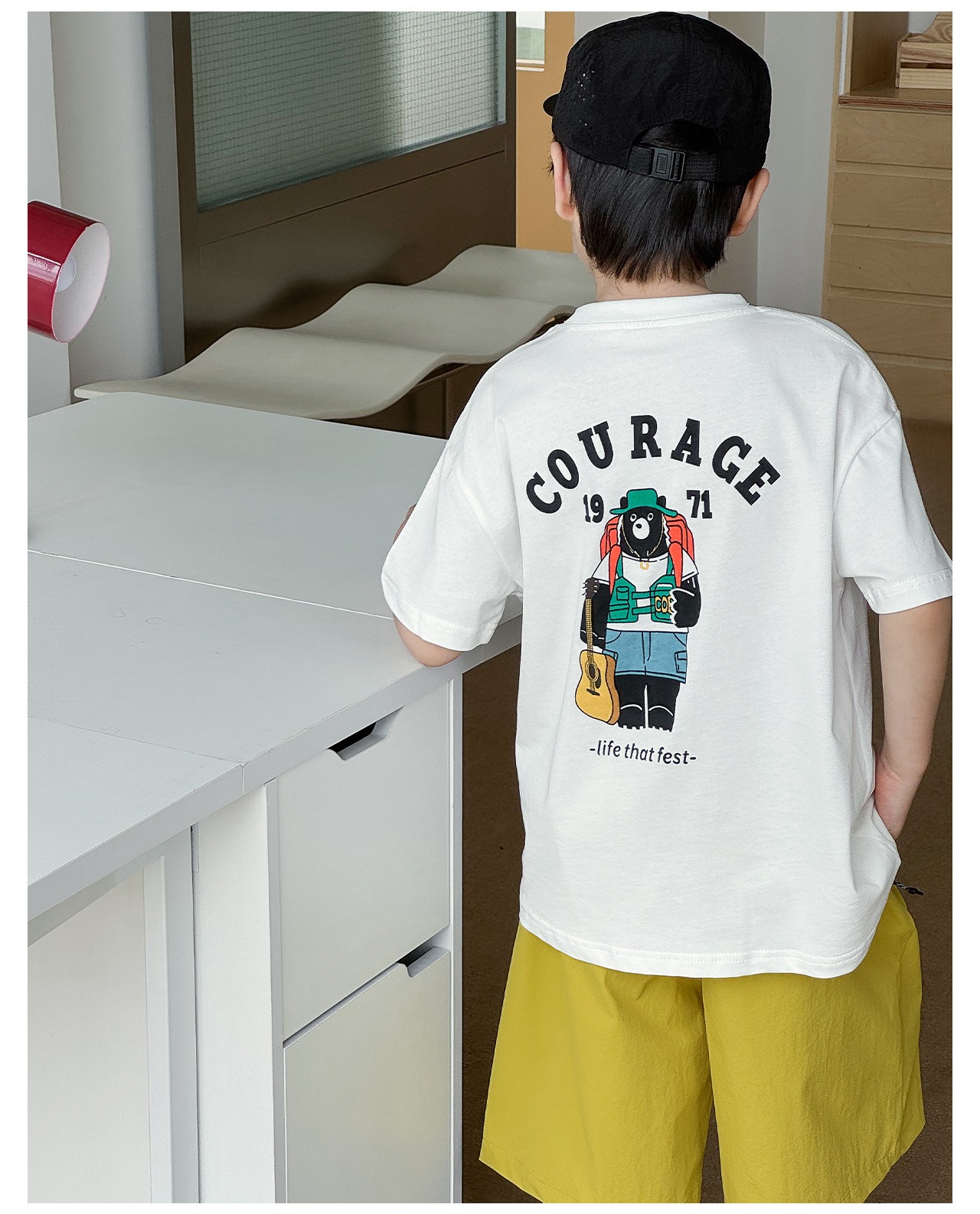 [bdiary] Courage Shirt / [비다이어리] 커리지티셔츠