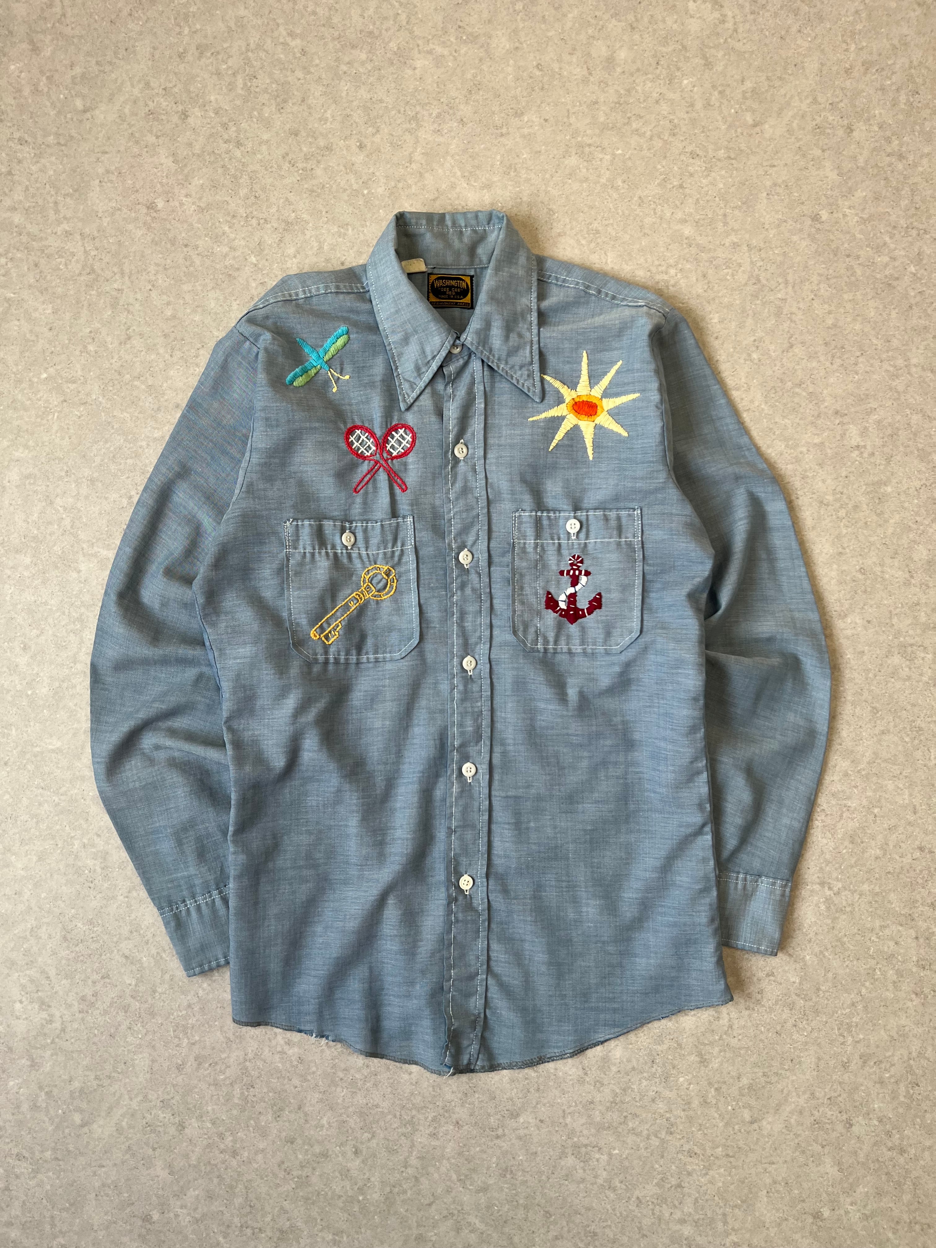60's Wrangler ラングラー 22MJZ 後期 デニムジャケット サックス