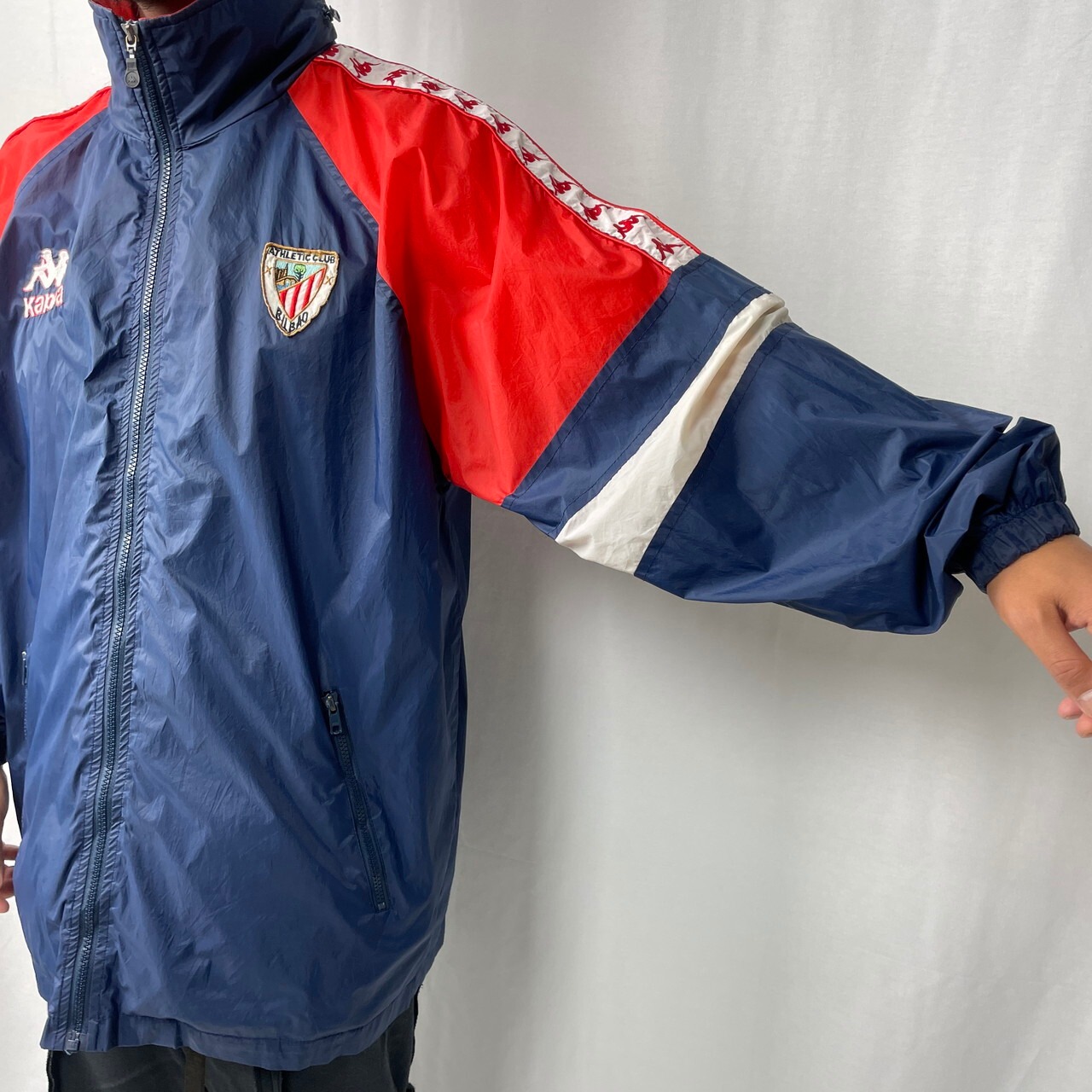 90年代 KAPPA カッパ ATHLETIC BILBAO アスレチック・ビルバオ 