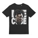 Ice Cube face S/S TEE  (black/white)
