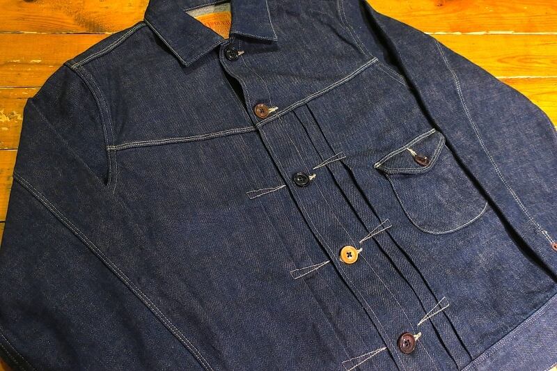 Denim Jacket【OR-4170】 | M'ARIJUAN ONLINE SHOP マリジュアン