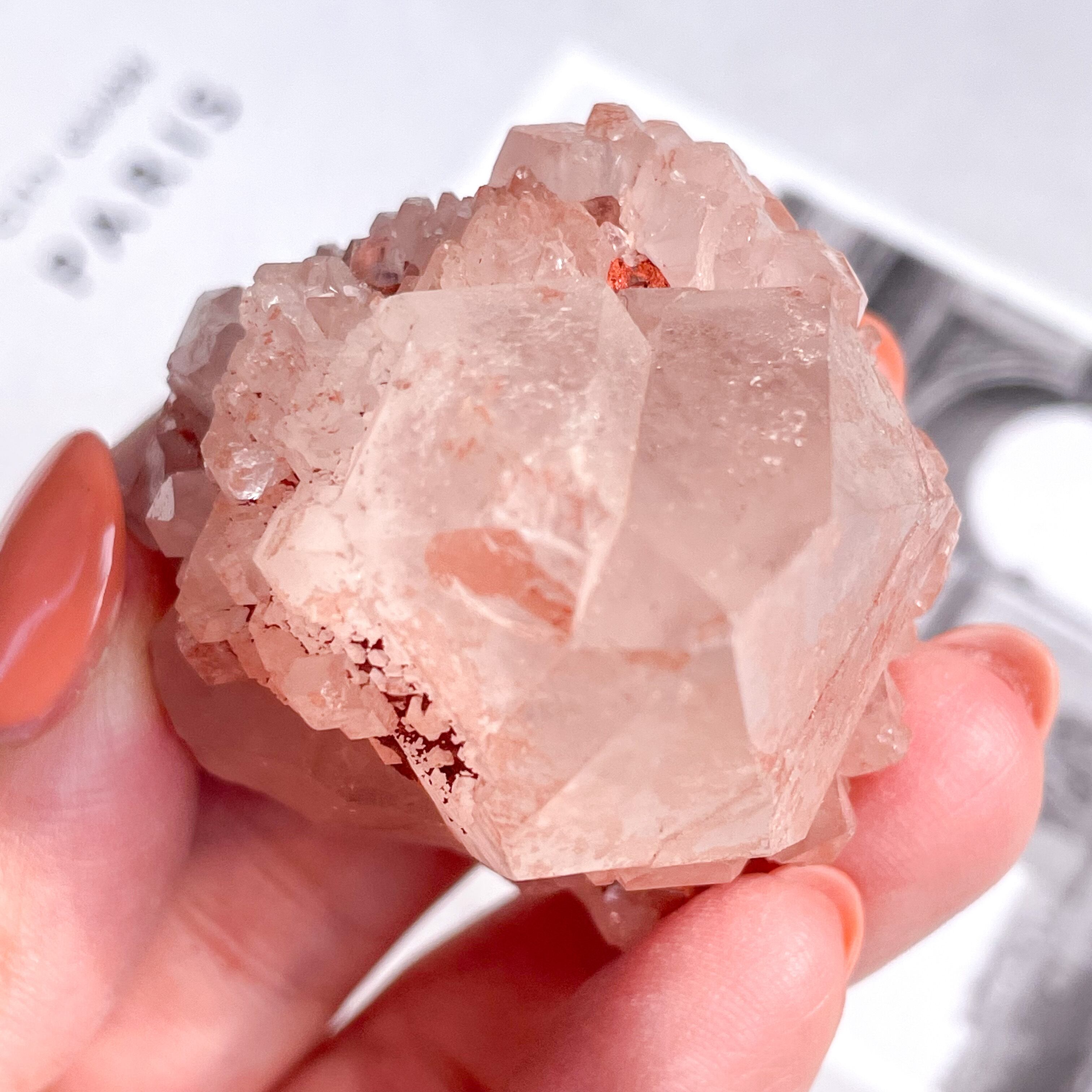 Pink Candle Quartz 2 ✧ ピンクキャンドルクォーツ | FLUXY - 天然石