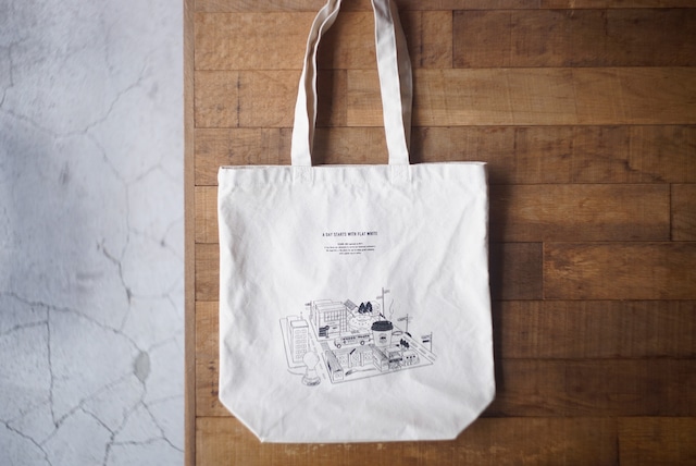 Original tote bag -Map-