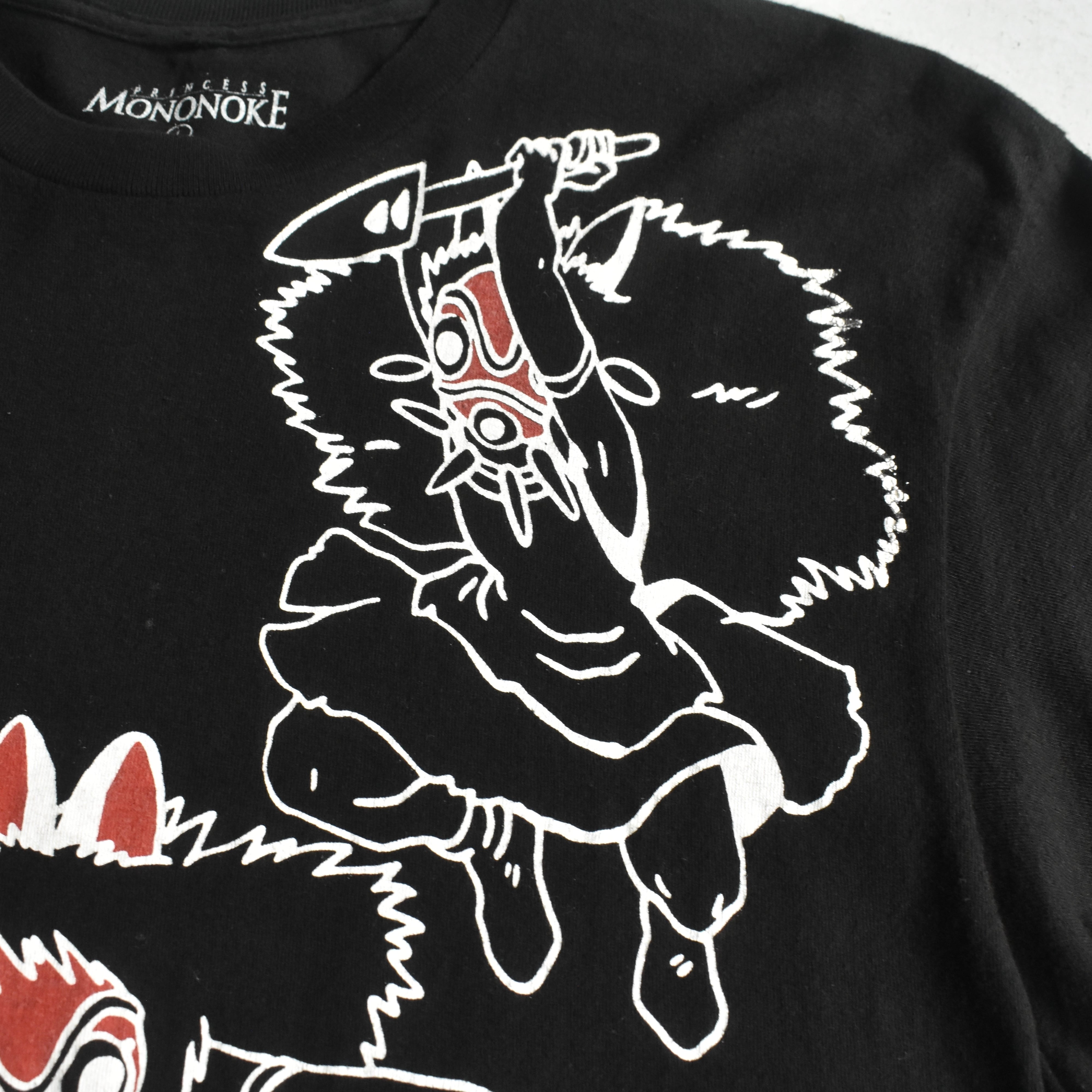 PRINCESS MONONOKE』”サン” Front Printed Official Ghibli T PRINCESS MONONOKE』”サン” Front Printed Official Ghibli T