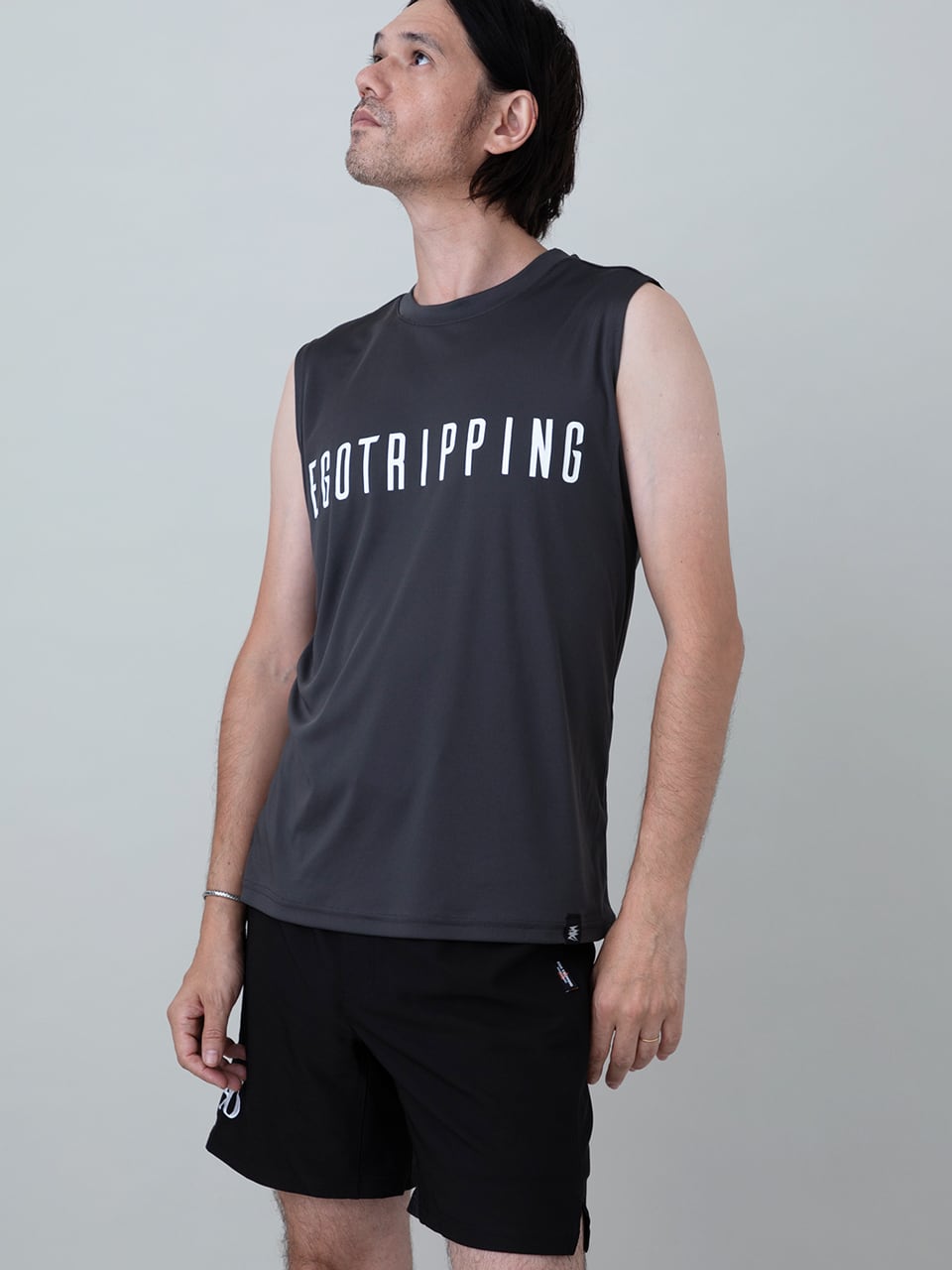 EGO TRIPPING (エゴトリッピング) SLEEVELESS トレーニング