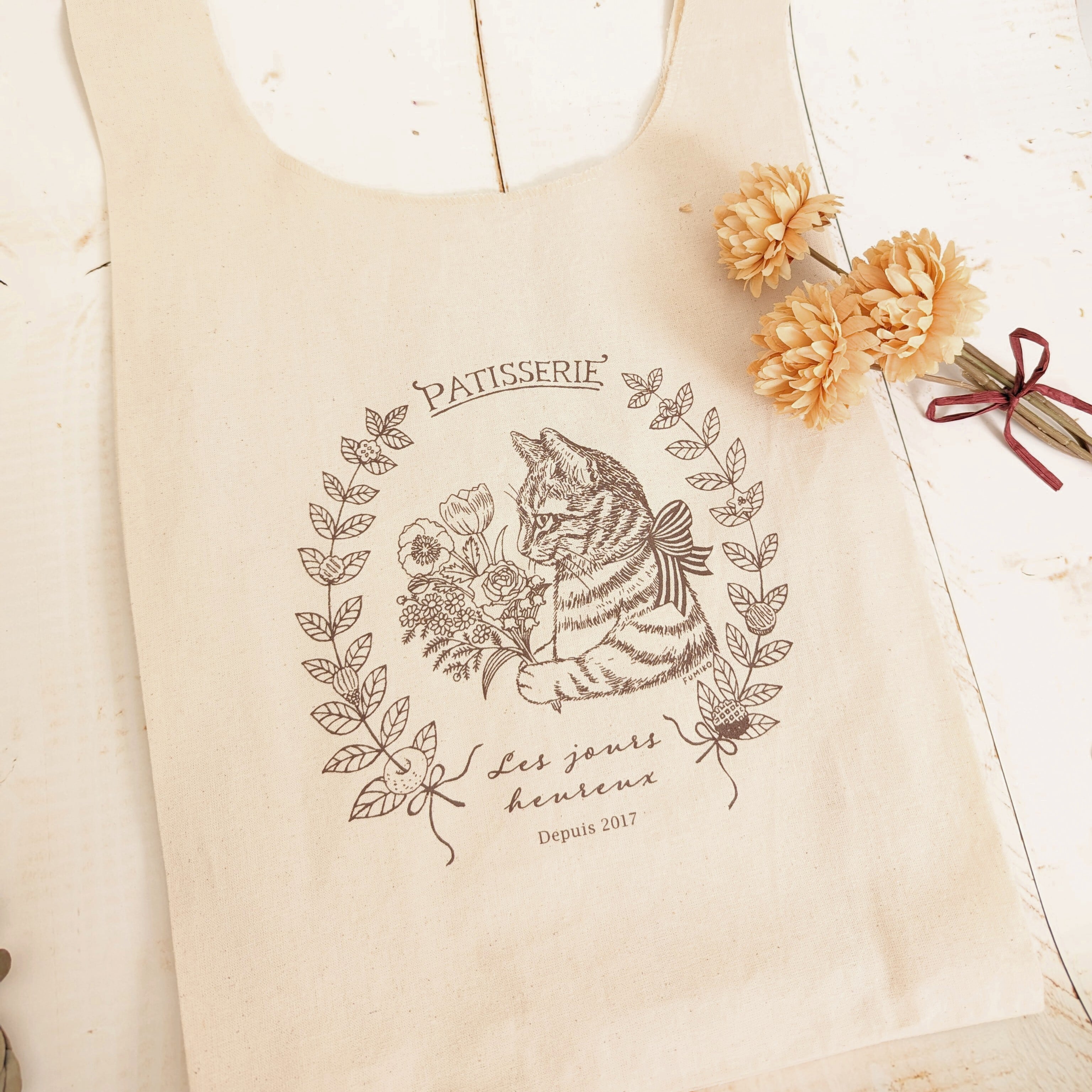 クッキーアソートねこ缶とねこBagのセット | Patisserie Les jours heureux