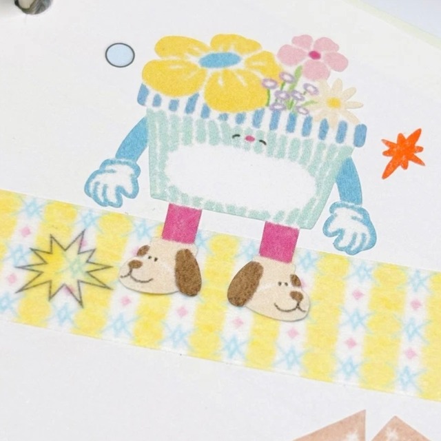 ABUBA STUDIO〔masking tape -Monee log- 〕