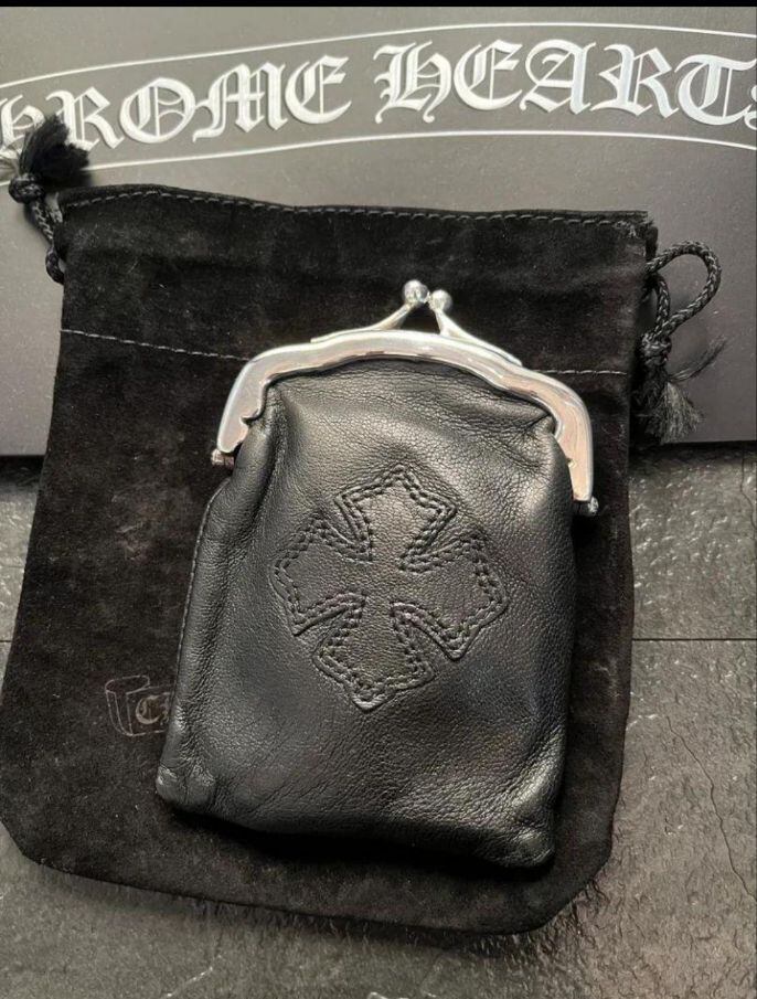 CHROME HEARTS クロムハーツ がま口 ウォレット 財布 | chromehearts