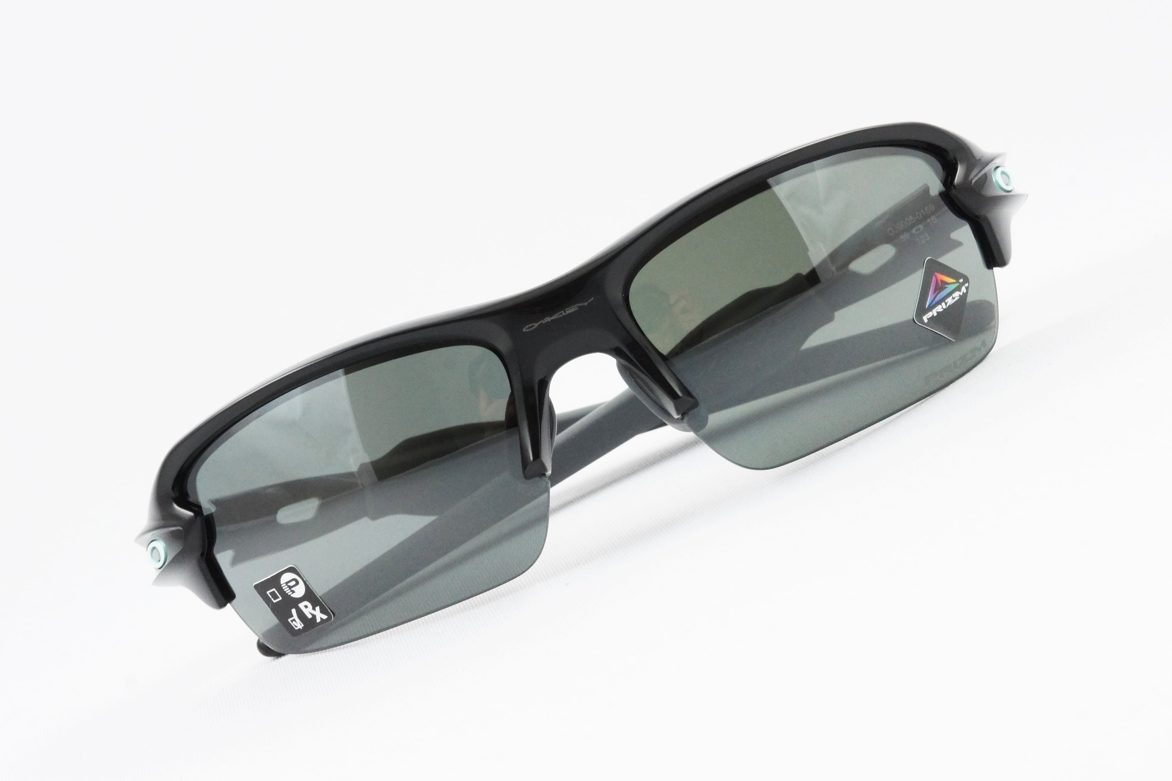 OAKLEY キッズサングラス FLAK XS OJ9005-01 女性 子供 ジュニア 小顔