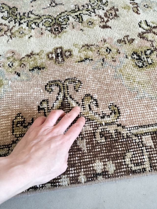 Turkish rug No.756