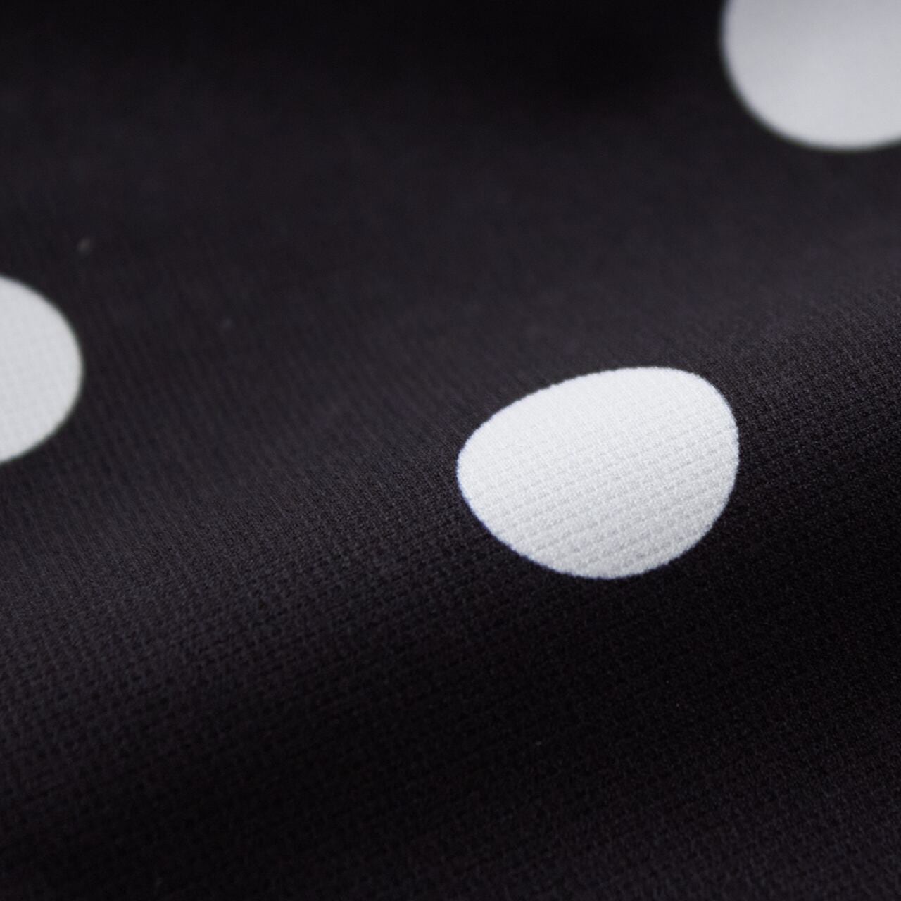 ranor（ラナー）DOTS MIDDLE SHORTS - BLK×WH.dots メンズ・レディース