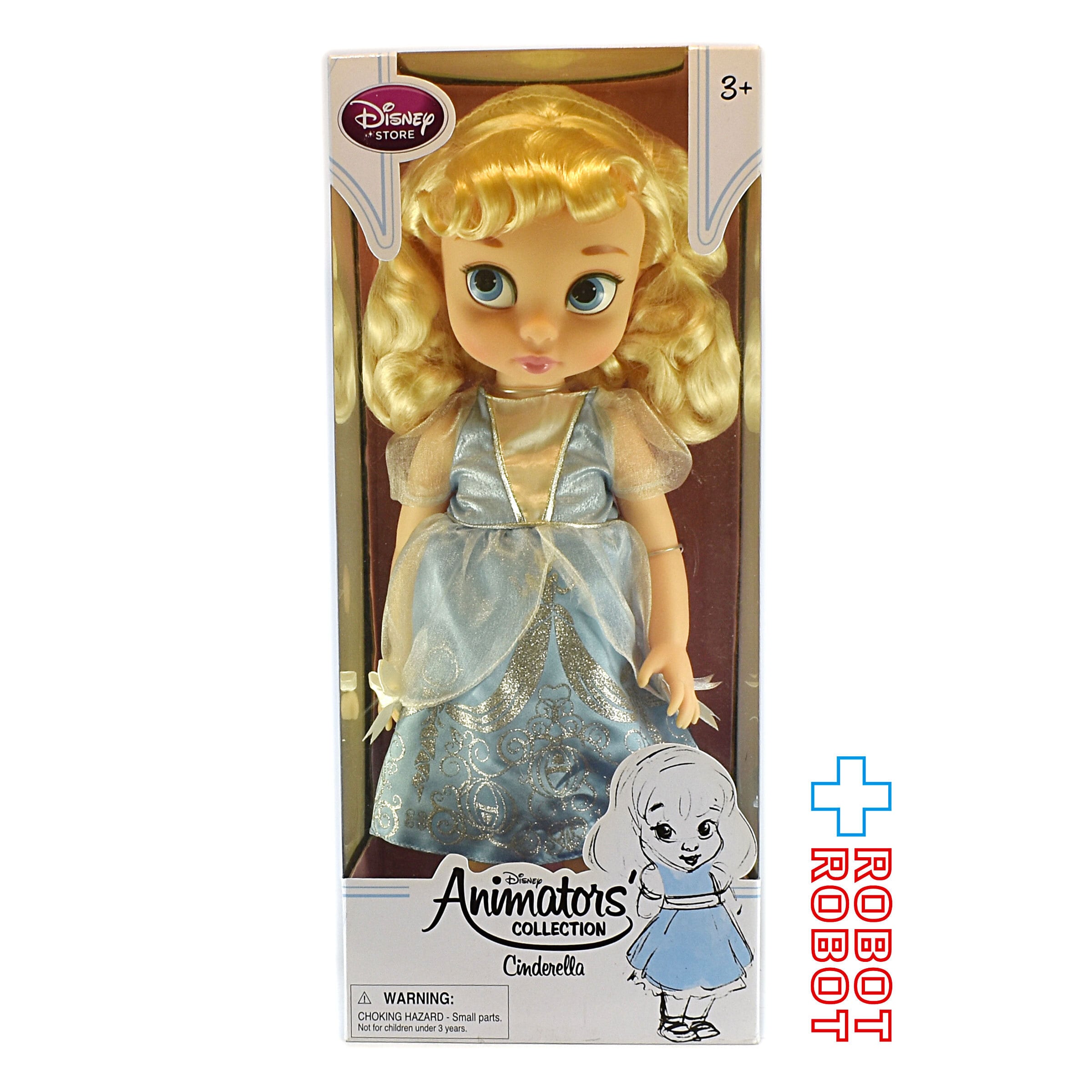 初期 未開封 アニメータードール シンデレラ（Disney Animator 