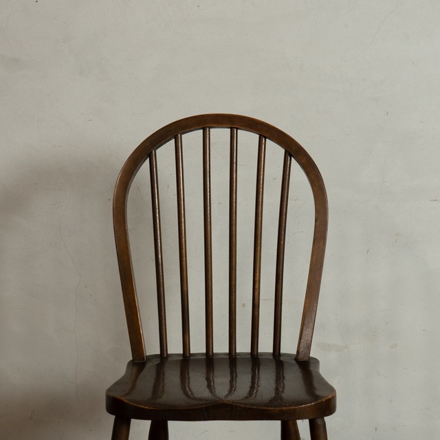 Hoopback Chair  / フープバックチェア【C】〈ダイニングチェア・キッチンチェア・ウィンザーチェア・アーコール・アンティーク・ヴィンテージ〉112455