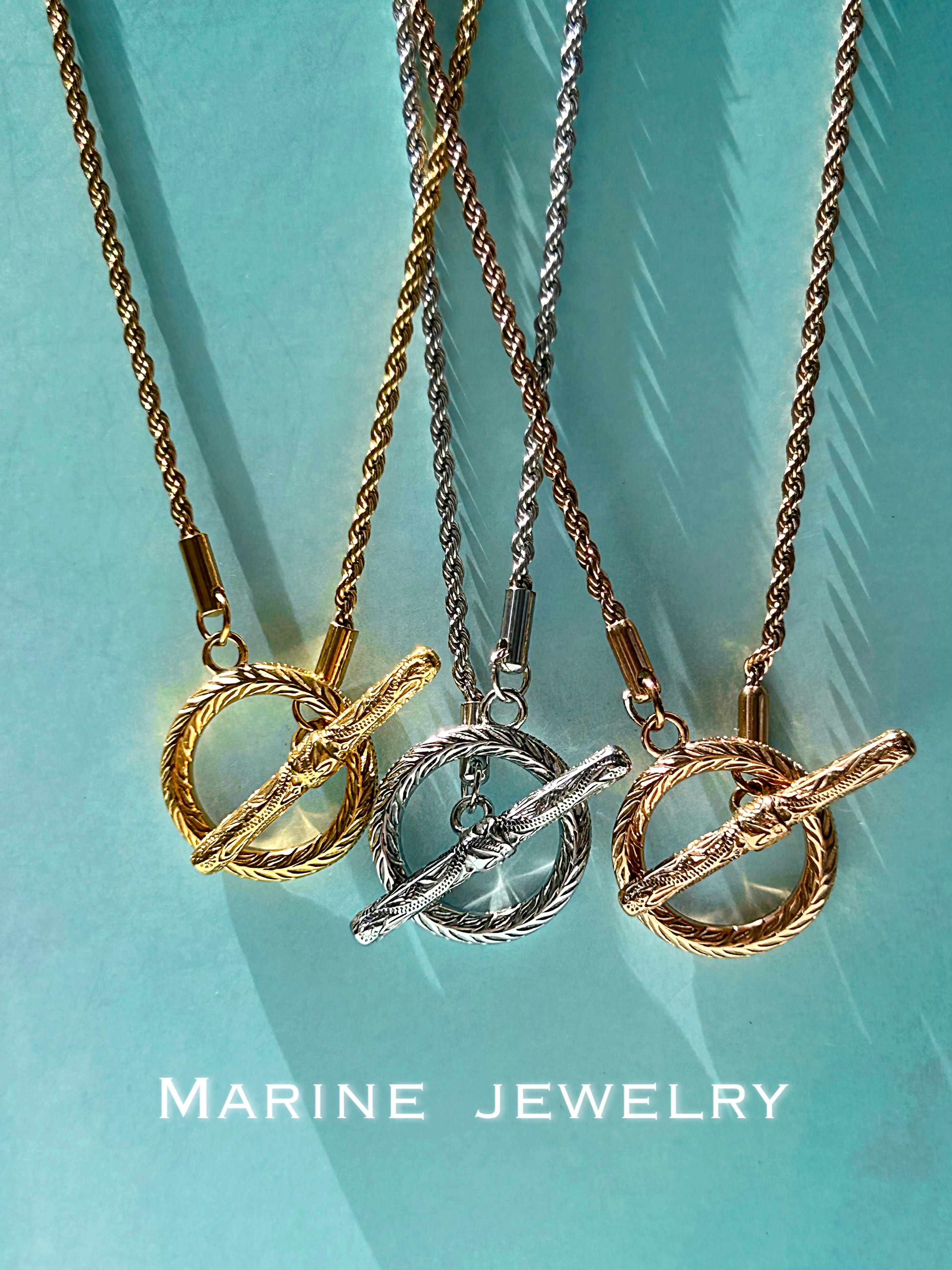 Marine Jewelry 金属アレルギー対応 ハワイアンジュエリー