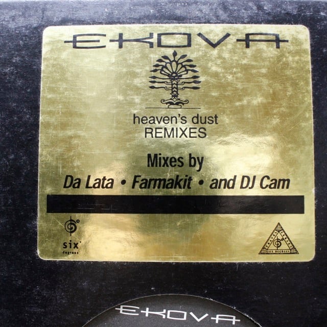 Ekova / Heaven's Dust (Remixes) [657036 5020-1] - 画像2