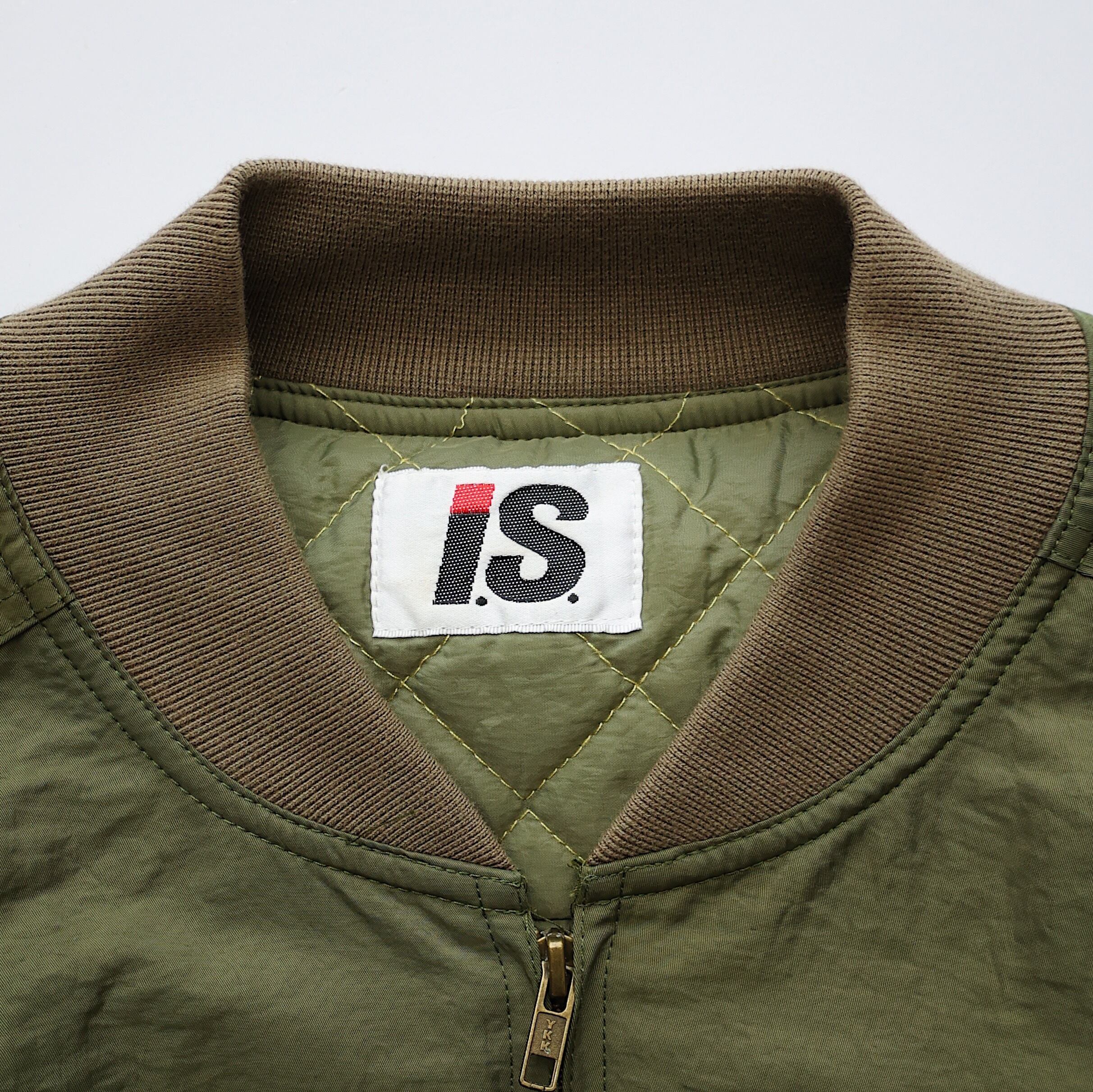 I.S. ISSEY MIYAKE DESIGN BY TSUMORI CHISATO BOMBER JACKET I.S. ISSEY MIYAKE DESIGN BY TSUMORI CHISATO BOMBER JACKET