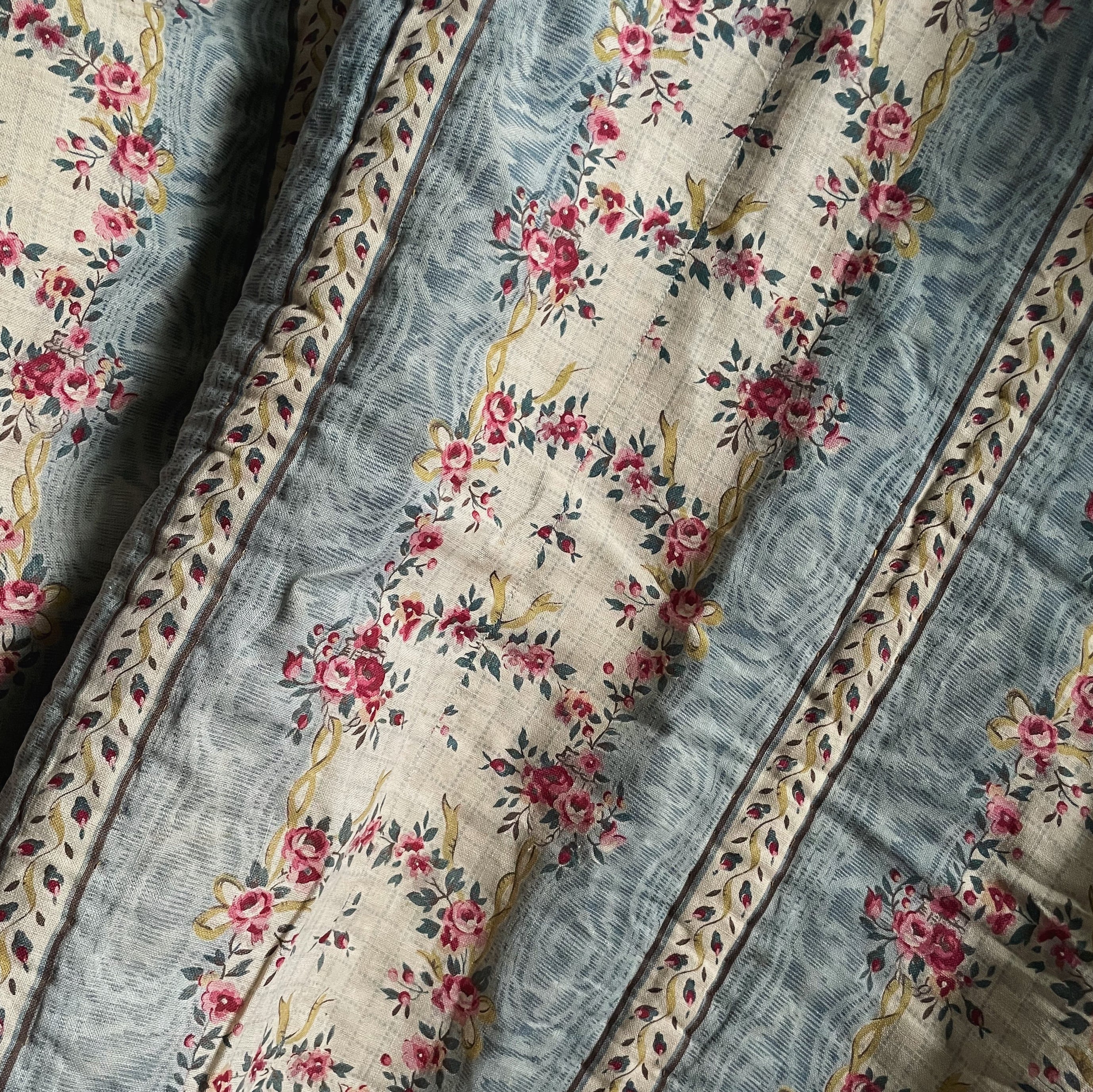 プロヴァンス(南仏) 花柄キルト | SASHIIRO