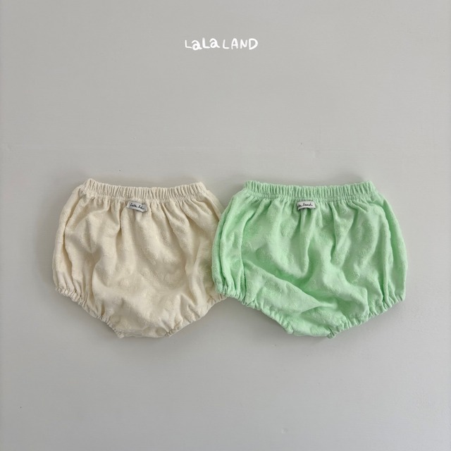 【取寄】lalaland|bebe cutie bloomer|ベベキューティーブルマ|6M-18M|baby|26 summer