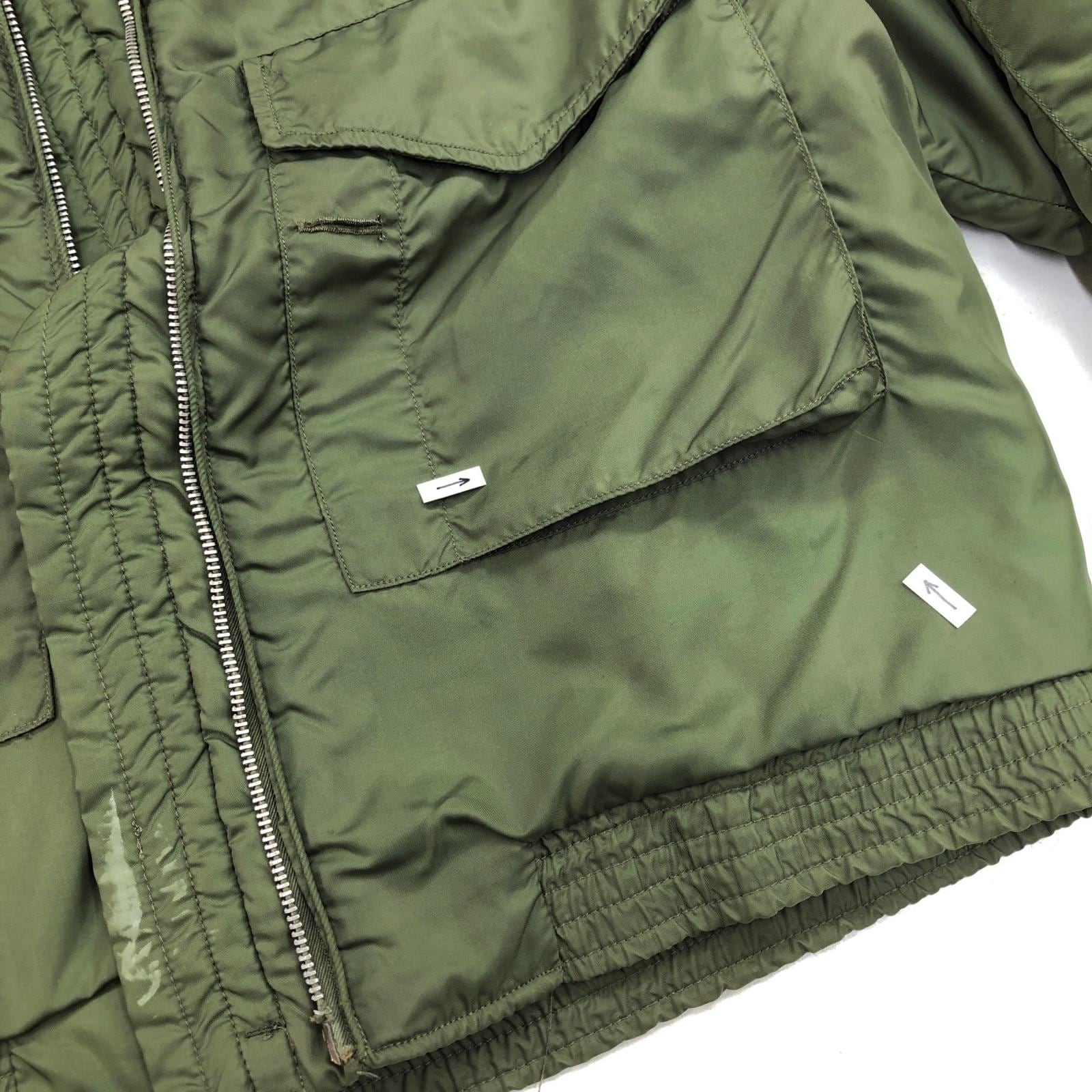 U.S.NAVY USN 60年代 G-8 WEP 前期型 フライトジャケット 黒タグ 42R
