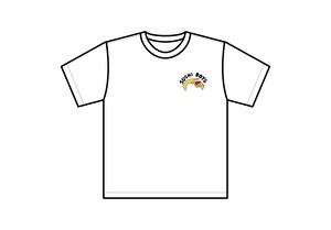 SUSHIBOYS ROGO T- shirt（white）【受注生産】