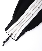 ダブルファスナールーズTOPS (BLACK) CQ-47032