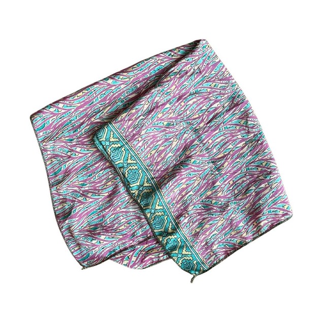 No.008 | リサイクルサリースカーフ Sサイズ