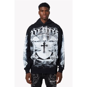 GUAPI / black heavens vault hoodie V3