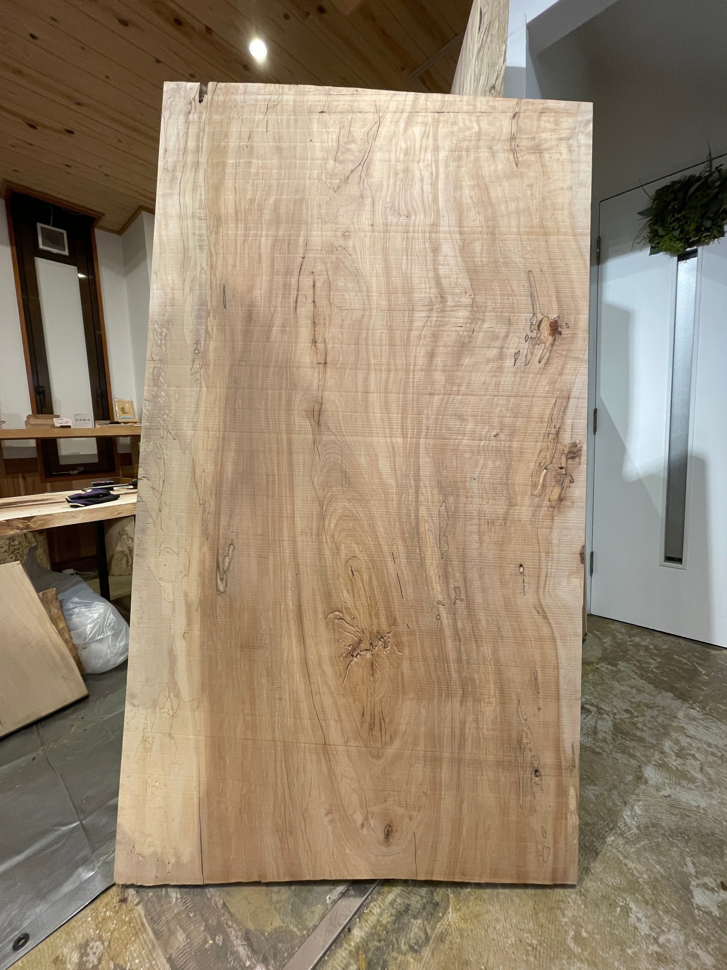 栃 ダイニングテーブル 1600x930