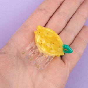 «即納» Coucou Suzette Lemon Mini Hair Claw ククシュゼット ヘアアクセサリー