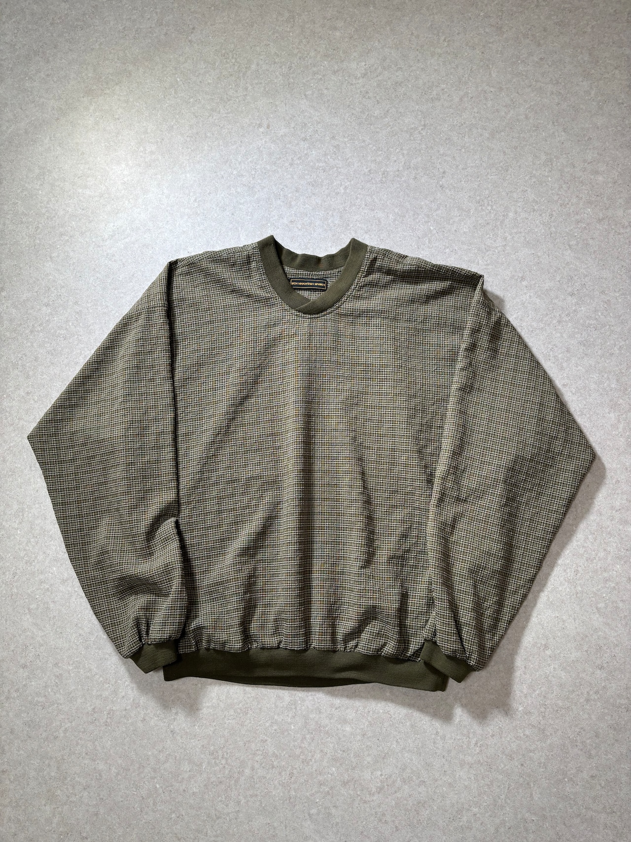 check pullover