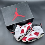 2014 AIR JORDAN 6 CARMINE 384664-160