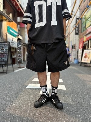 GENIUS CRAft / FLEX NYLON SHORT / ショーツ / 短パン / SHERBET BLUE