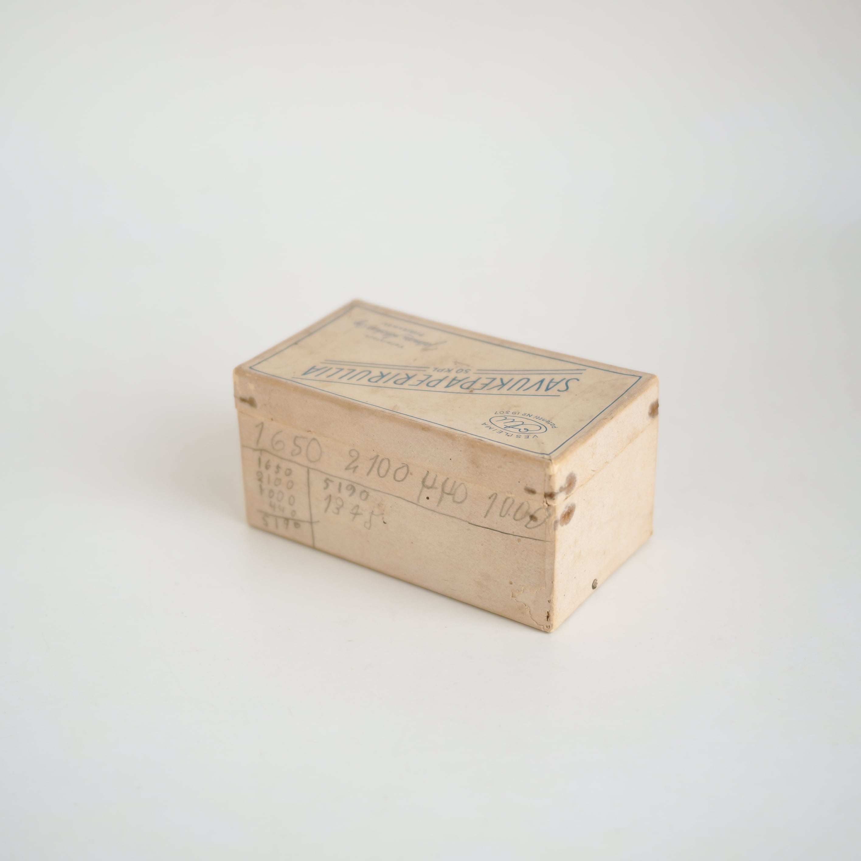 Cigarette Paper Box / 1940s