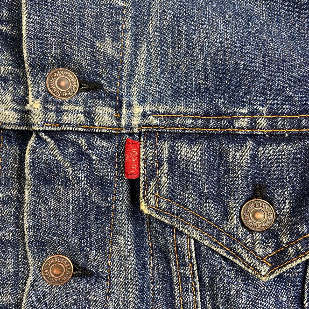 70年代 Levi's リーバイス 70505 デニムジャケット 4th メンズL相当