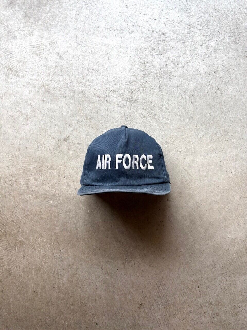 USA製 80's-90's EAGLE CREST 5PANEL SNAPBACK CAP “U.S. AIR FORCE”