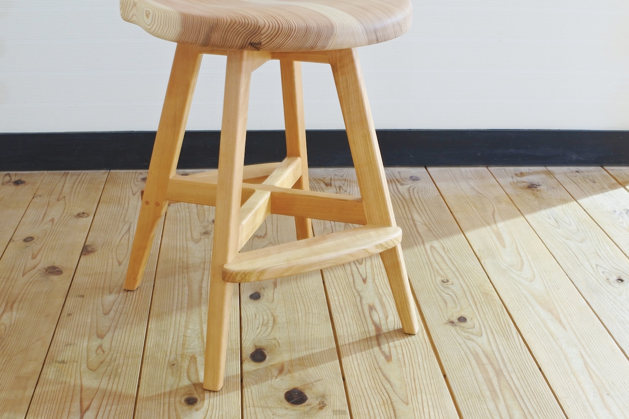 【専用商品】紀州スギのコシハイチェア,紀州スギのローテーブル