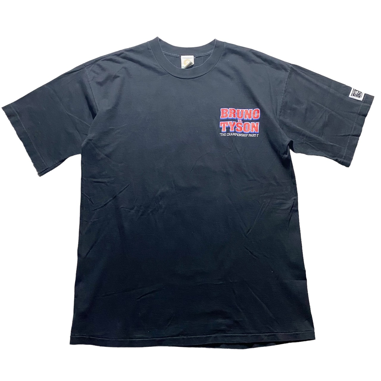 vintage 1996’s “BRUNO vs TYSON” tee
