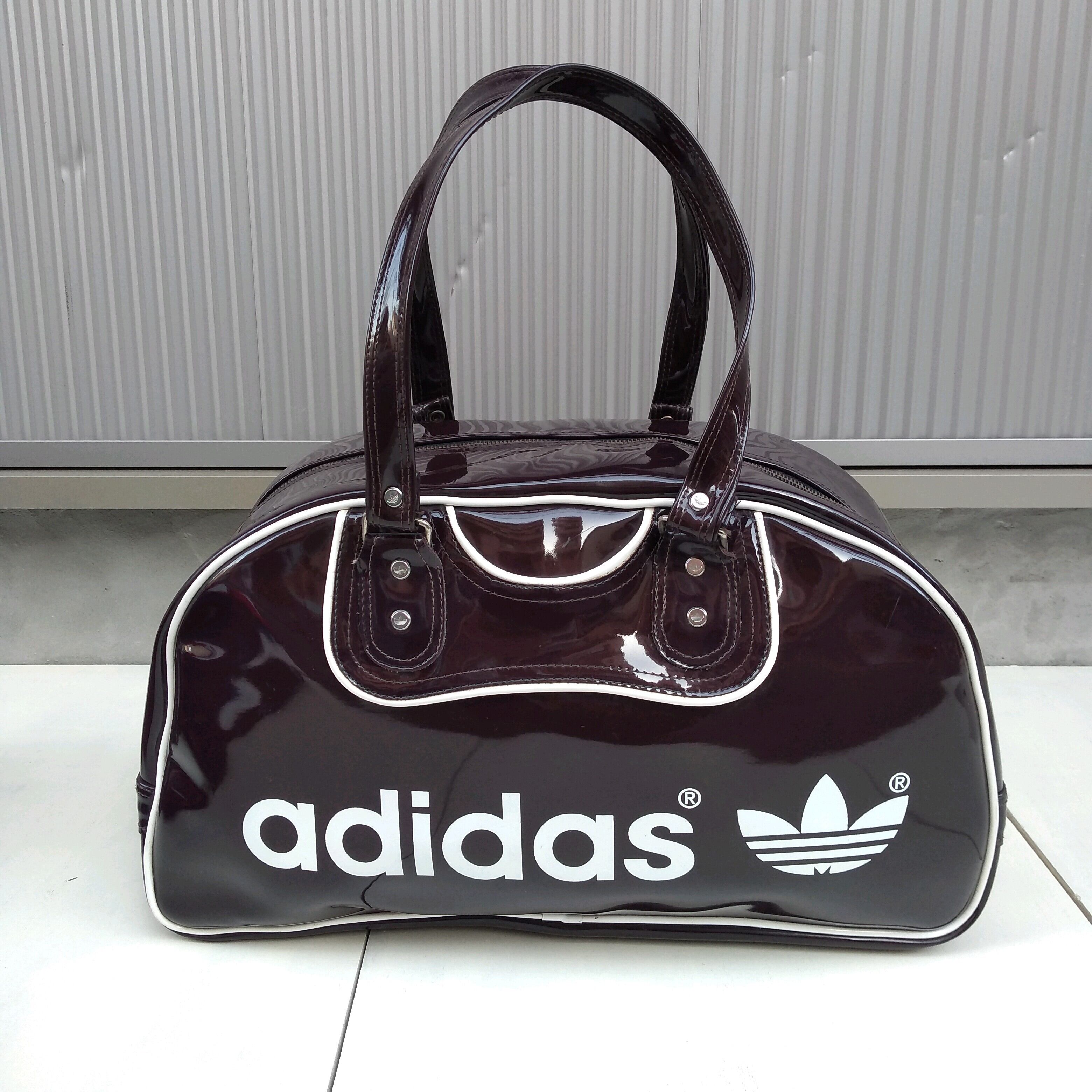 adidas vintage backpack アディダス　ビンテージ　エナメル