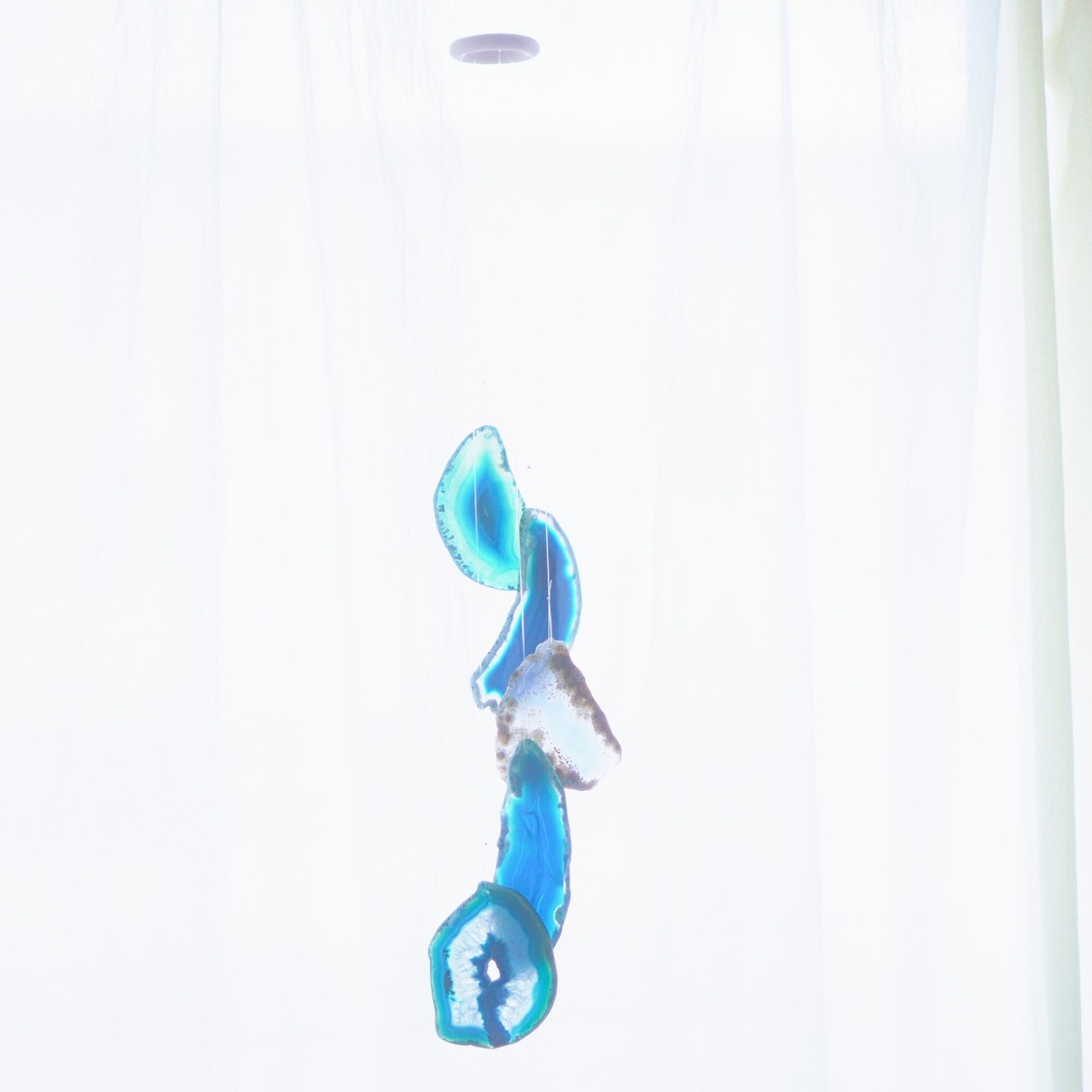 SIOSAI 07 - アゲートヒーリングチャイム / Agate Sun Catcher Wind Chime 664