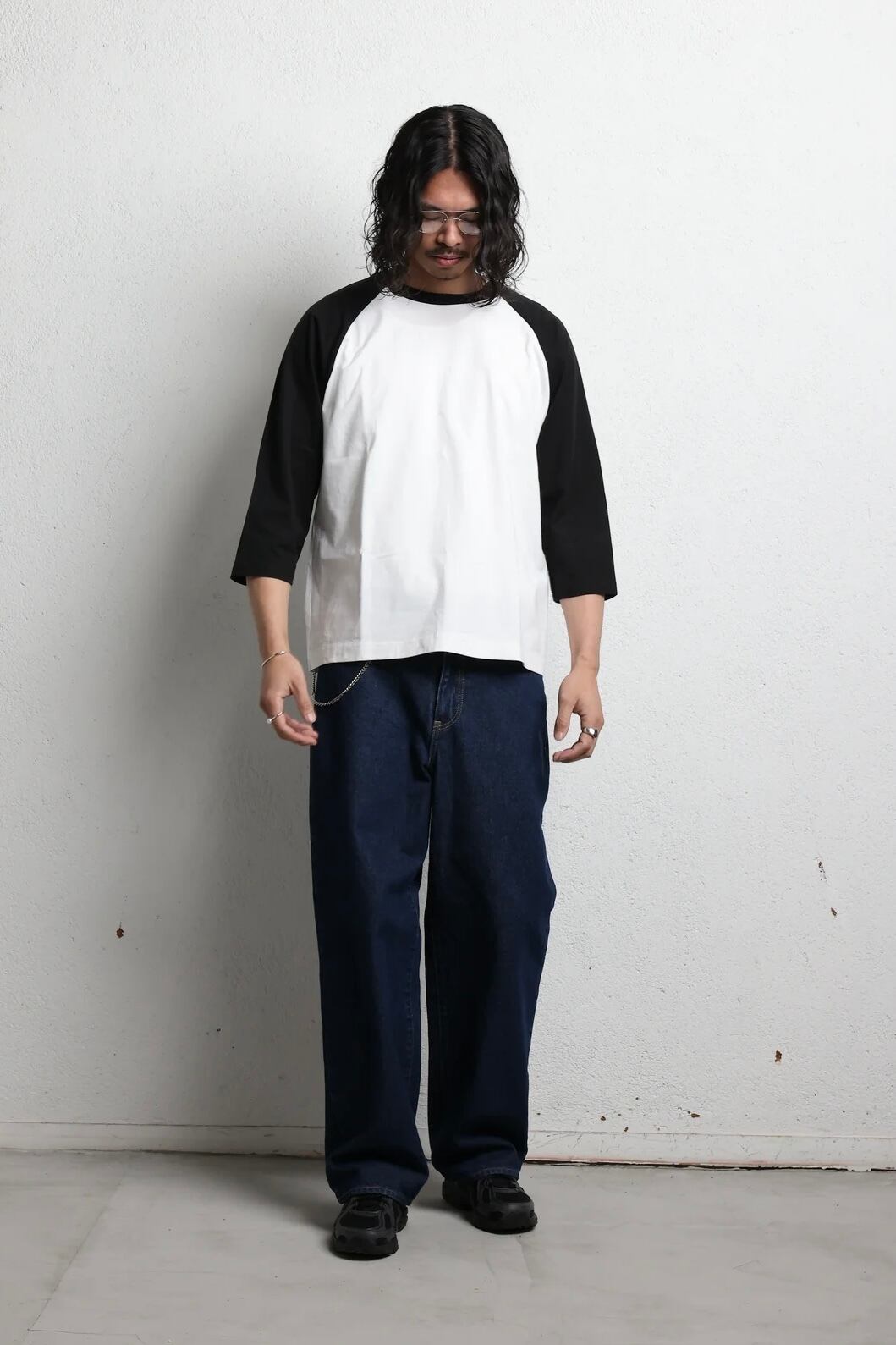 ブラック再販 】edit clothing ROUGH DENIM (ラフデニム) | SLOW