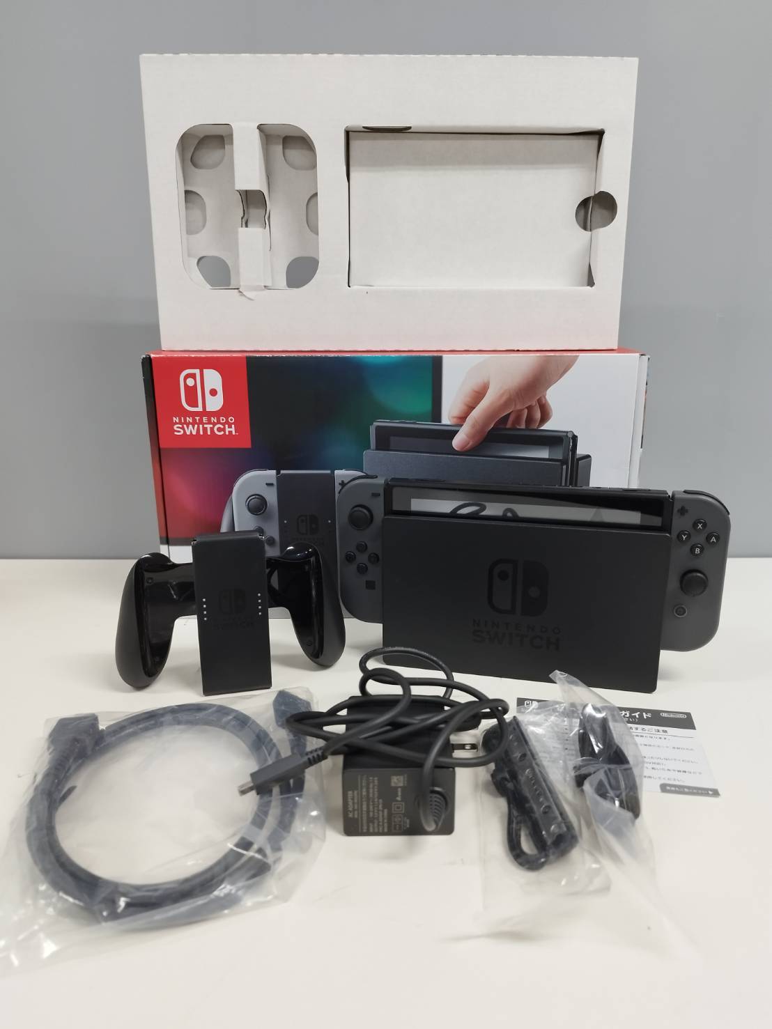 Nintendo Switch 本体 HAC-001(-01) 2019年製/HAD-S-KAAAA 【公式通販】