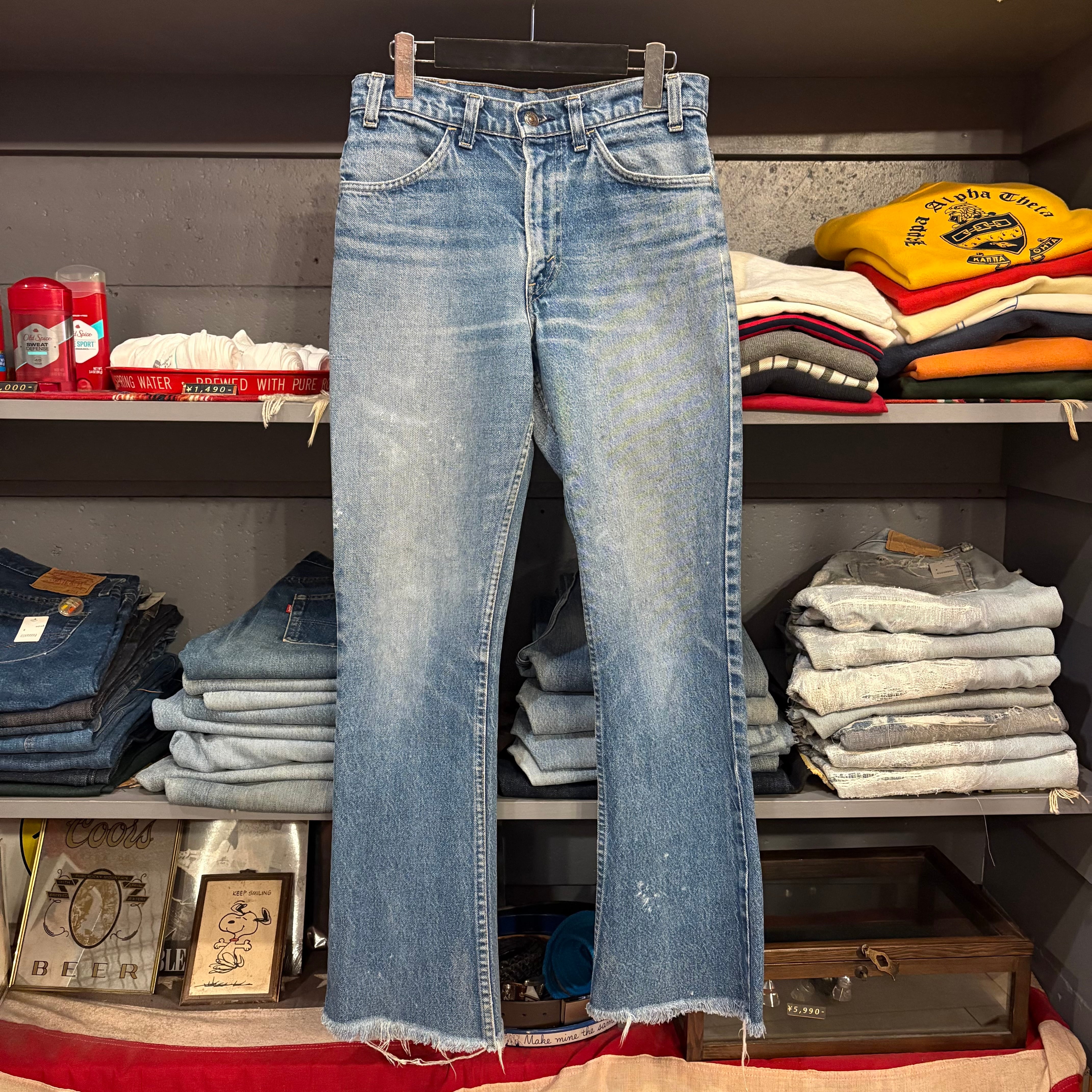 78's Levis 646 Flare Denim Pants USA製 | VOSTOK