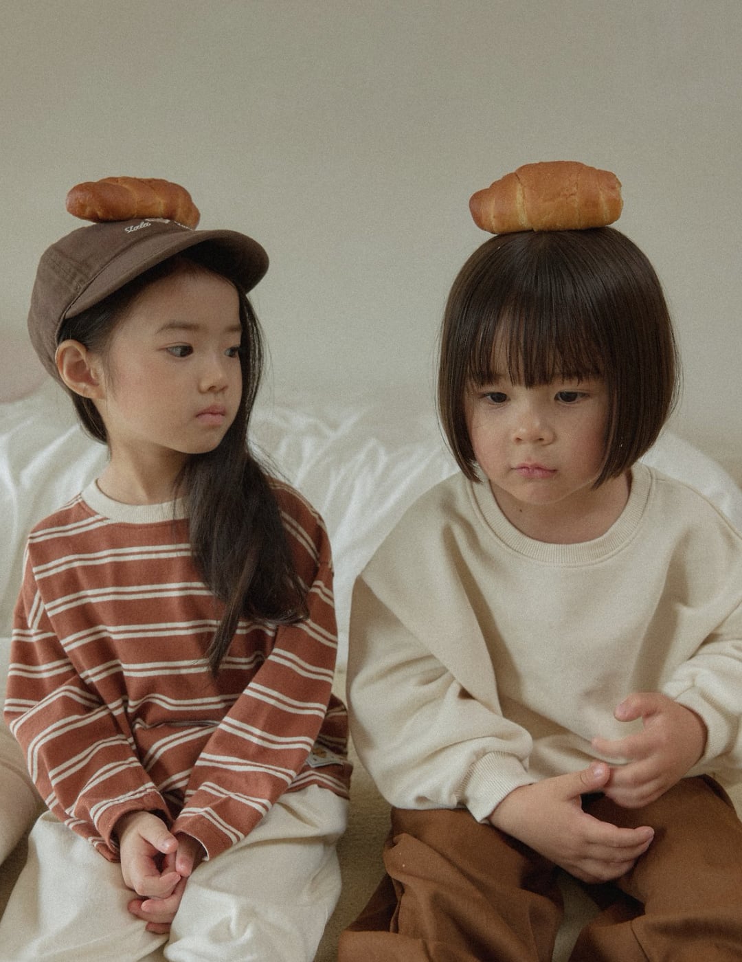 送料無料【予約】/ kids ベーシック綿パンツ /lalaland